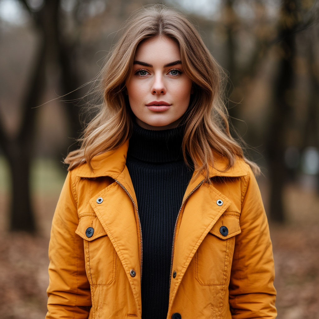 выбираем образ с курткой на весну