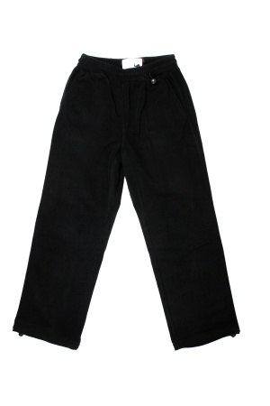 Брюки флисовые женские Черный