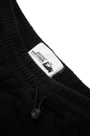 Брюки флисовые женские Черный