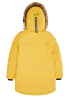 CHILL - легкая женская парка для городской зимы. Цвет: Желтый