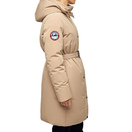 Длинное женское пальто Neva