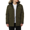 Мужская зимняя парка POLUS. Город + Экспедиции. Цвет: Хаки