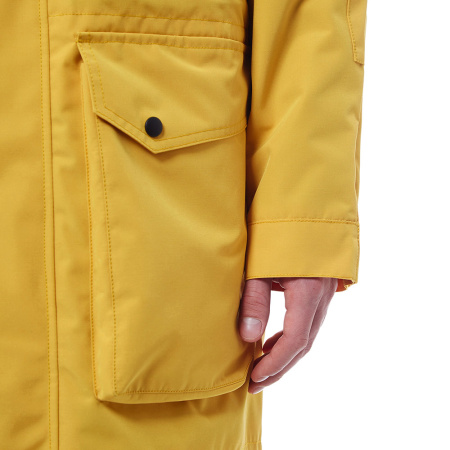 От ветра и дождя: мужская защитная куртка STORM. Цвет: Желтый