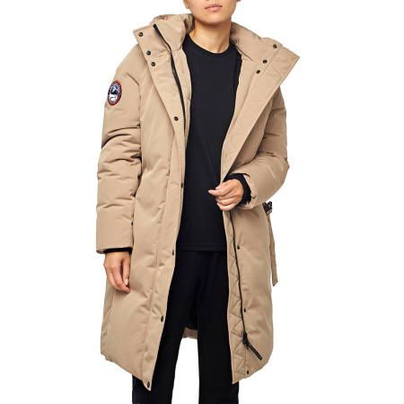 Длинное женское пальто Neva