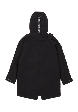 Женская куртка ORA, защита от ветра и дождя. Цвет: Черный