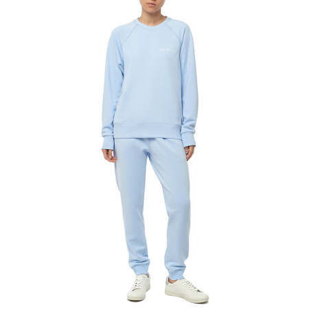 Женский свитшот ARCTIC с логотипом Голубой