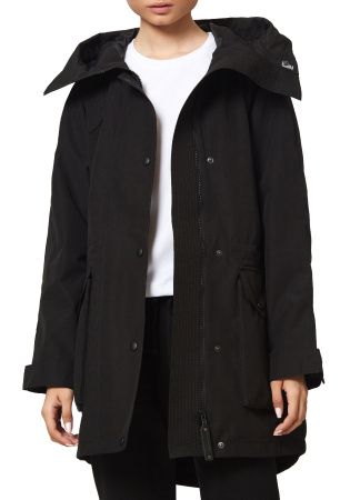 Женская куртка ORA, защита от ветра и дождя. Цвет: Черный